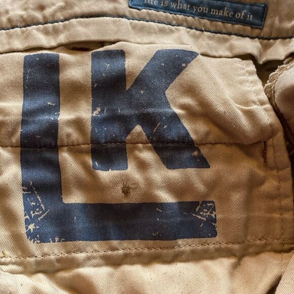 Life Khaki By Haggar Straight Leg Pants Size 36 - Picture 4 of 14